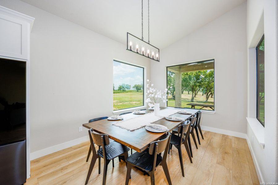 Furnished interior view inside a new home in , San Antonio (Image 13).