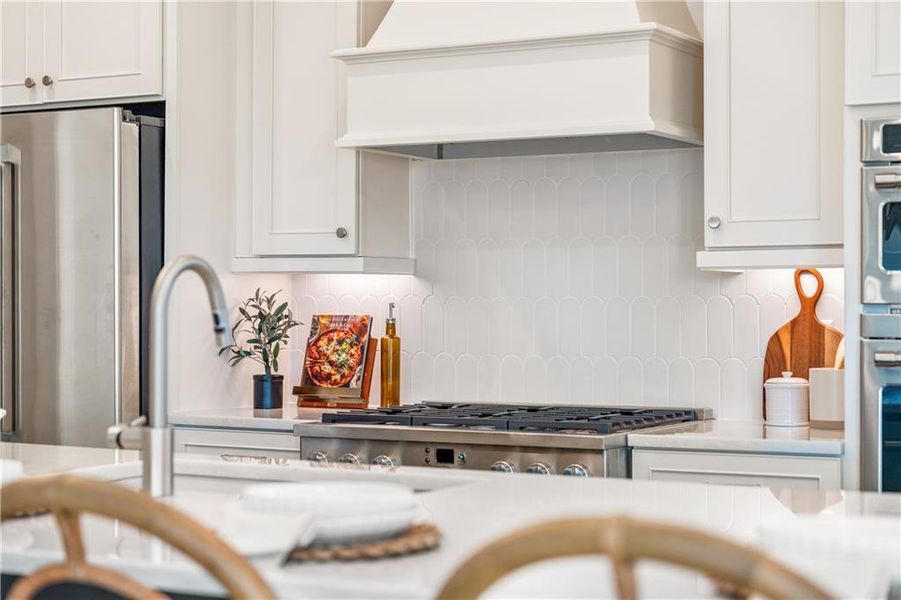 Close-up of interior finishes inside a home in Legacy Downs, Canton (Image 22).