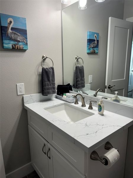 Furnished interior view inside a new home in , Galveston (Image 28).