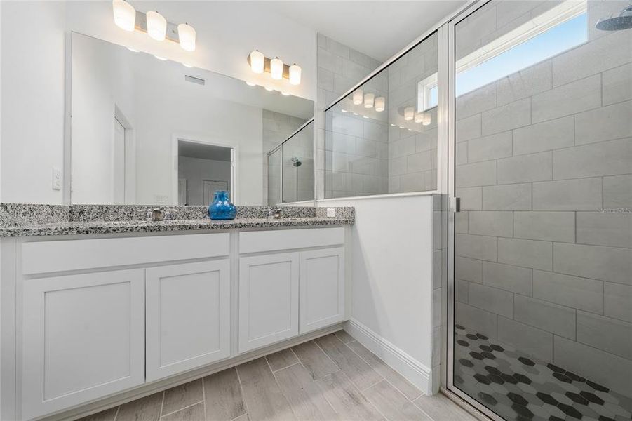 Furnished interior view inside a new home in , Minneola (Image 15).