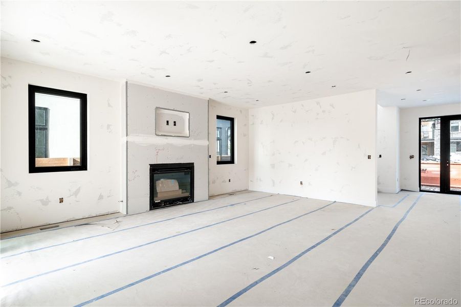 In-progress construction of a new home in , Denver, CO (Image 7).