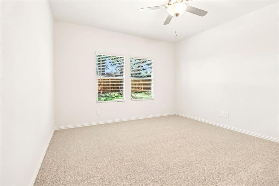 Spacious, unfurnished interior of a new home in Stella Hills, Denton (Image 29).