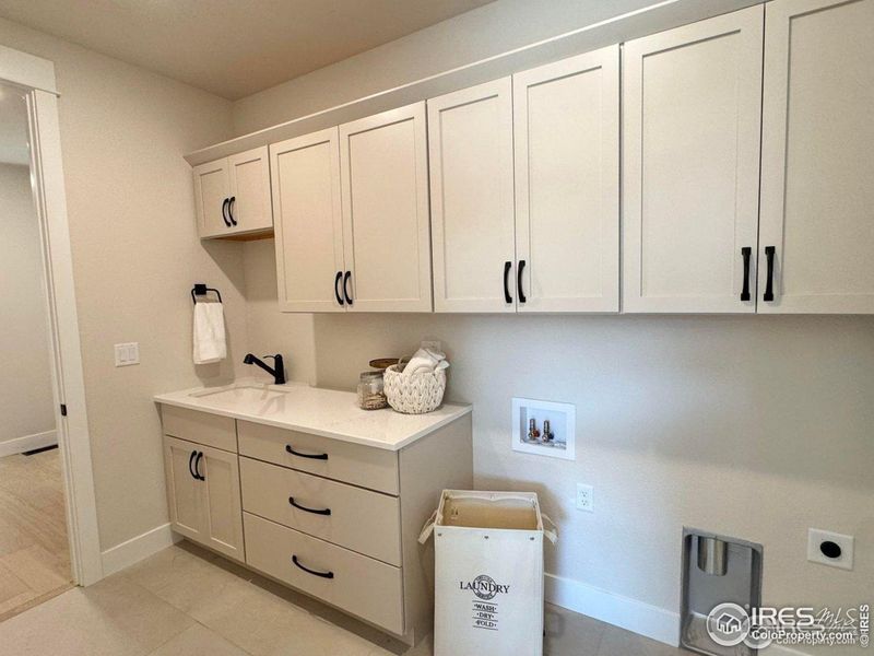 Furnished interior view inside a new home in , Berthoud (Image 5).