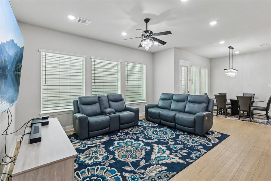 Furnished interior view inside a new home in , Argyle (Image 7).
