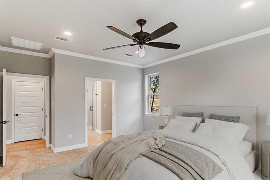 Furnished interior view inside a new home in , Marble Falls (Image 3). Furnished interior view inside a new home in , Marble Falls (Image 3).