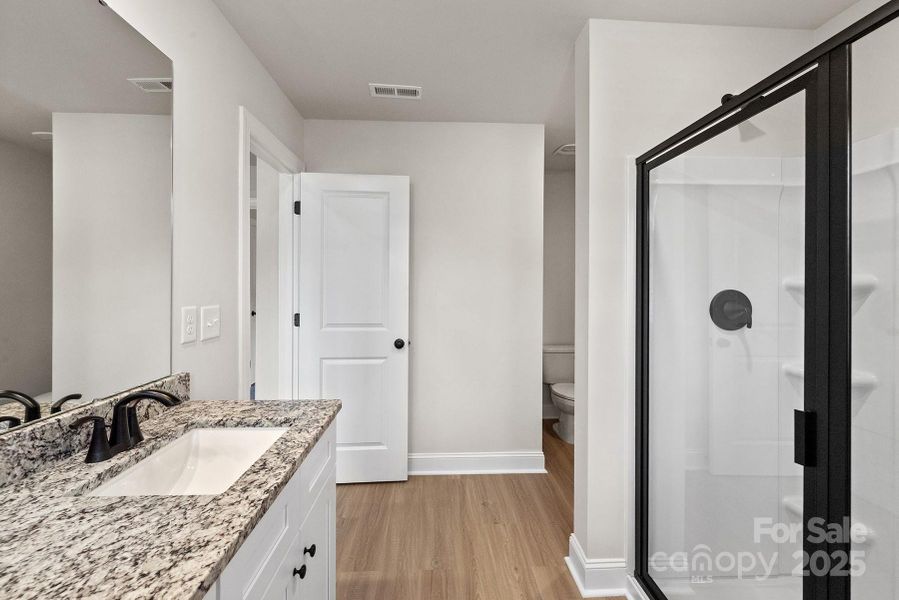 Furnished interior view inside a new home in Stagecoach Station, Gastonia (Image 2). Furnished interior view inside a new home in Stagecoach Station, Gastonia (Image 2).