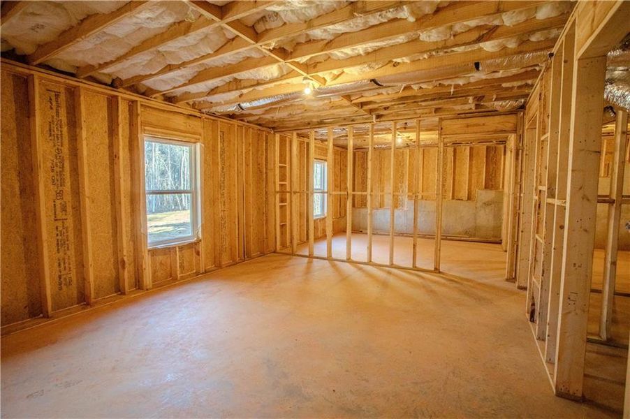 In-progress construction of a new home in , Villa Rica, GA (Image 41). In-progress construction of a new home in , Villa Rica, GA (Image 41).