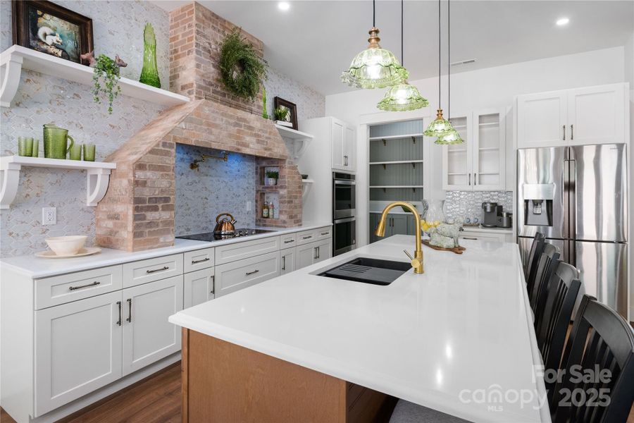 Furnished interior view inside a new home in , Hendersonville (Image 17). Furnished interior view inside a new home in , Hendersonville (Image 17).