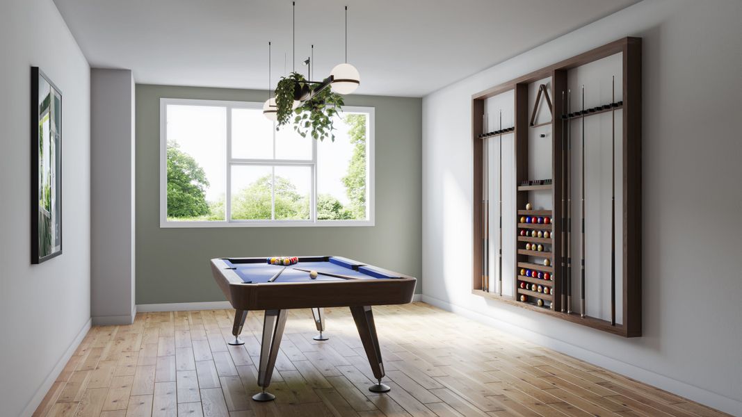 Representative furnished interior of a home built from the Florence by Tricoast Homes in Lago Mar 50' & 55', Texas City (Image 9). Representative furnished interior of a home built from the Florence by Tricoast Homes in Lago Mar 50' & 55', Texas City (Image 9).