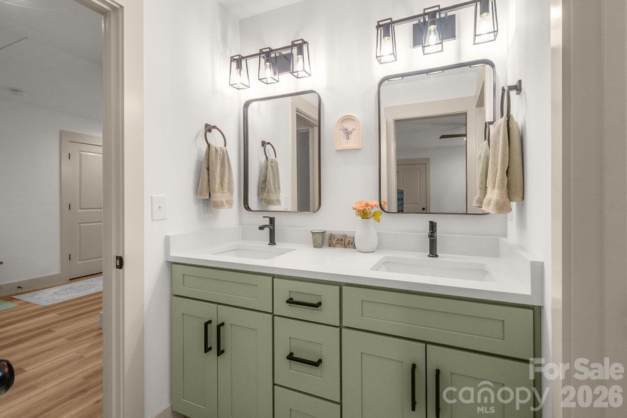 Furnished interior view inside a new home in , Marshville (Image 32). Furnished interior view inside a new home in , Marshville (Image 32).