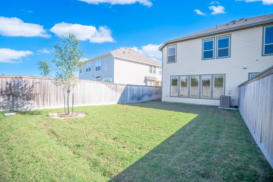 Exterior details and patio area of a home in , Cypress (Image 4). Exterior details and patio area of a home in , Cypress (Image 4).