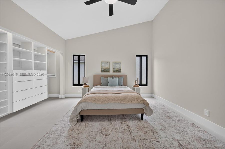 Furnished interior view inside a new home in , Cooper City (Image 13). Furnished interior view inside a new home in , Cooper City (Image 13).