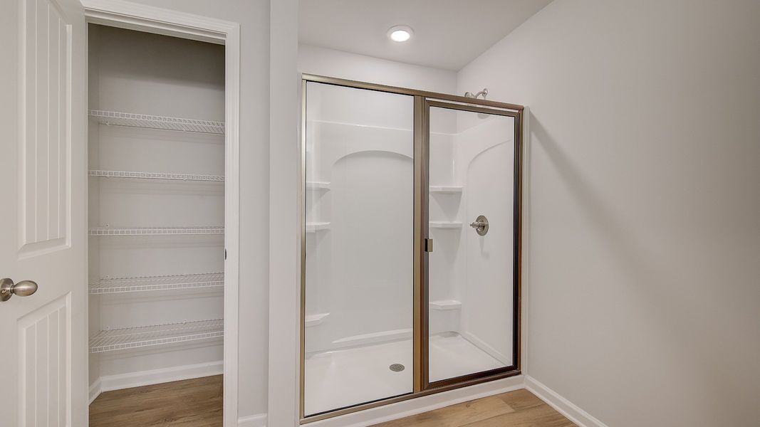 Furnished interior view inside a new home in Avery Landing, McDonough (Image 6).