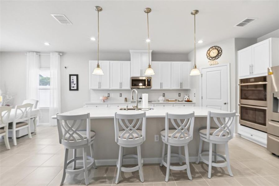 Furnished interior view inside a new home in , Ocala (Image 33).