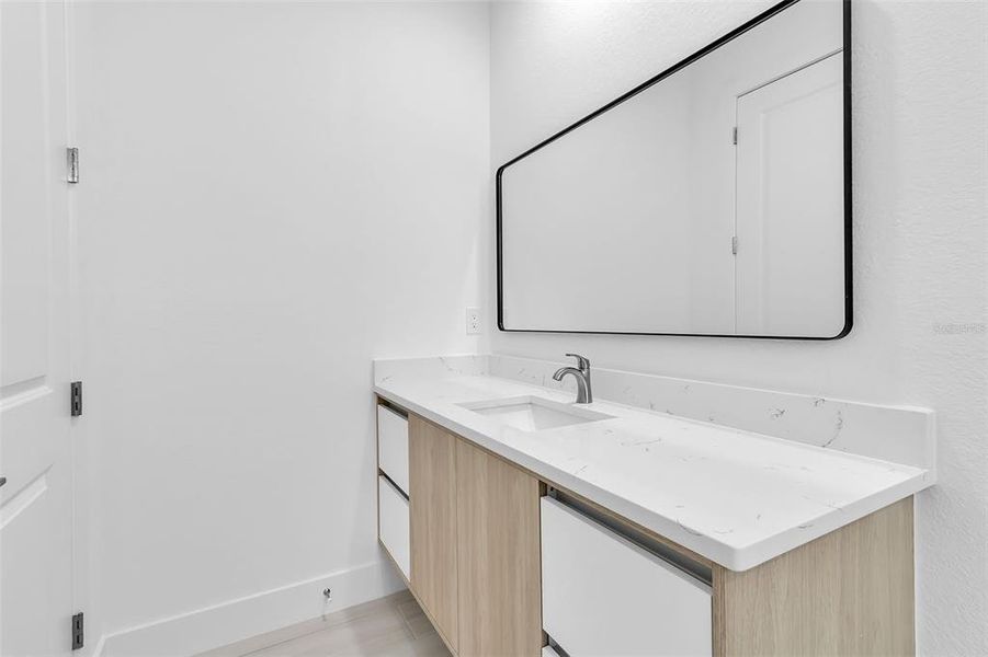 Furnished interior view inside a new home in , Punta Gorda (Image 32).