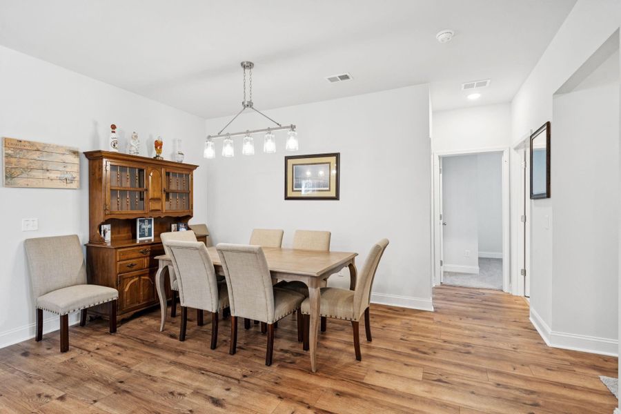 Furnished interior view inside a new home in , Johns Island (Image 7). Furnished interior view inside a new home in , Johns Island (Image 7).