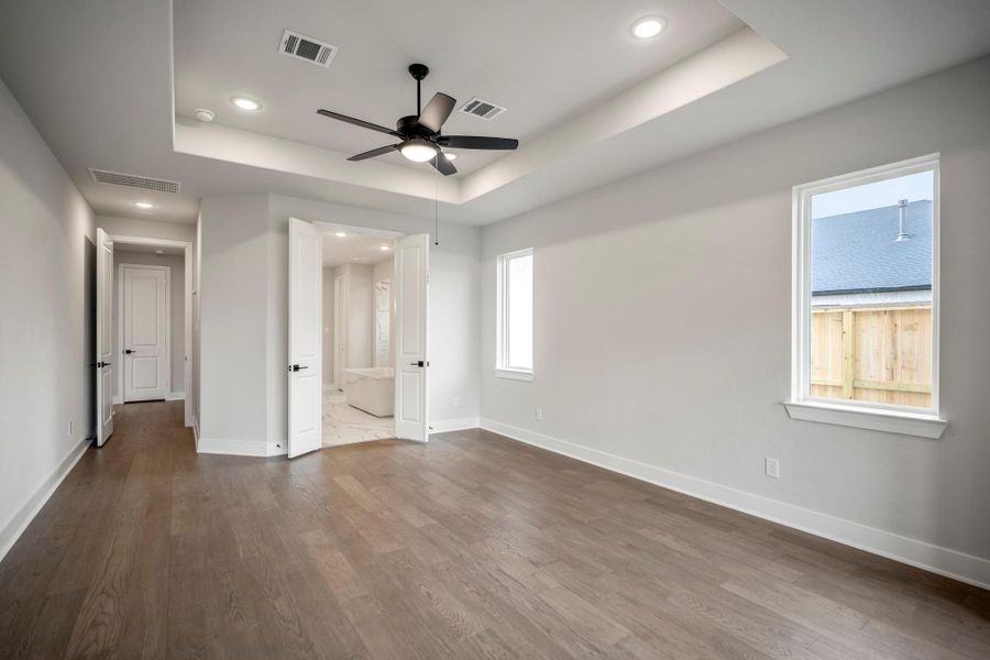 Spacious, unfurnished interior of a new home in Jubilee, Hockley (Image 39). Spacious, unfurnished interior of a new home in Jubilee, Hockley (Image 39).