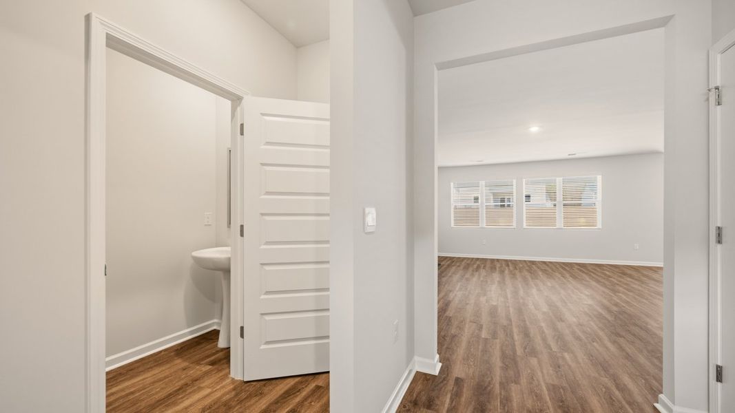 Spacious, unfurnished interior of a new home in Jackson Landing, Jefferson (Image 21). Spacious, unfurnished interior of a new home in Jackson Landing, Jefferson (Image 21).