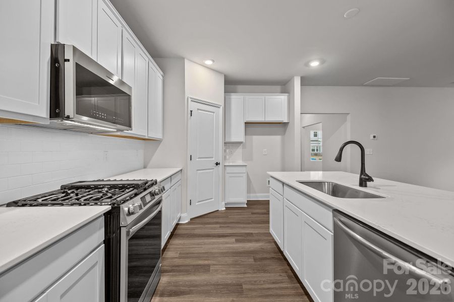Furnished interior view inside a new home in Arbor Village, Matthews (Image 9).