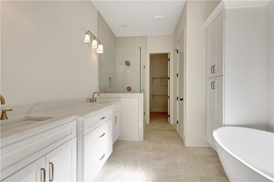 Furnished interior view inside a new home in , Luthersville (Image 14).