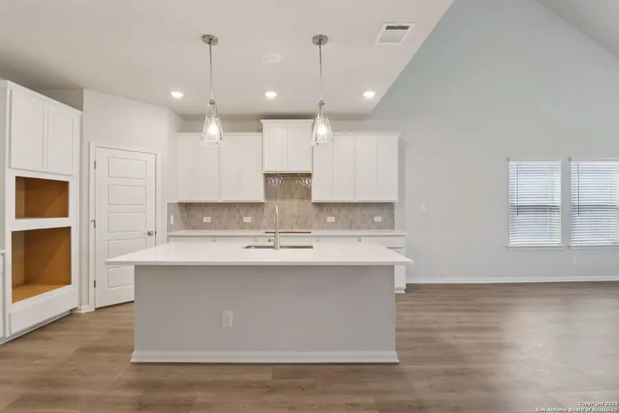 Furnished interior view inside a new home in Arcadia Ridge - Classic Series, San Antonio (Image 11). Furnished interior view inside a new home in Arcadia Ridge - Classic Series, San Antonio (Image 11).