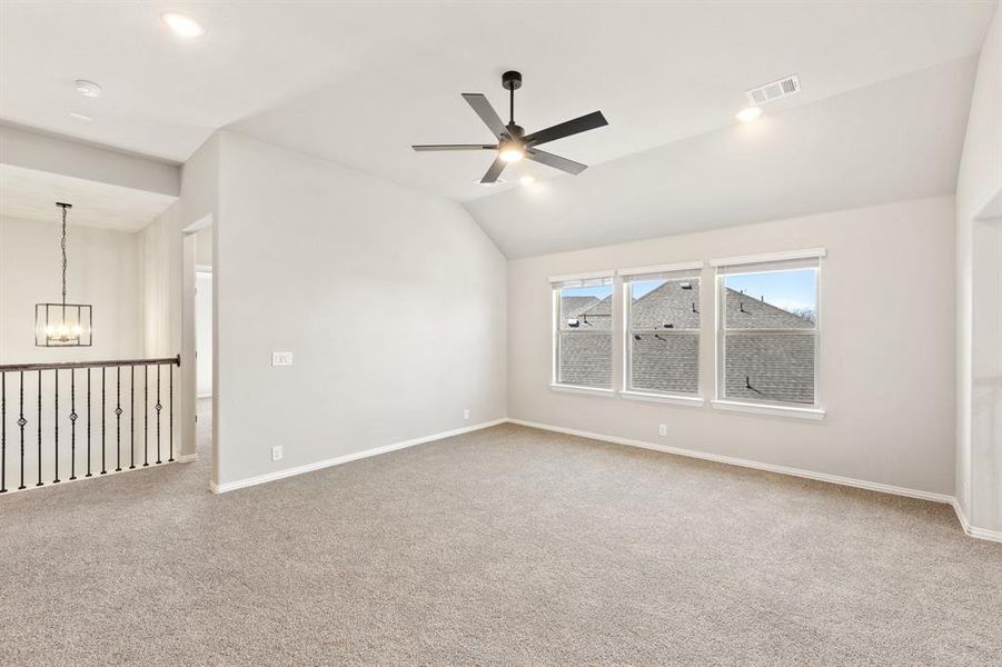 Spacious, unfurnished interior of a new home in Villages of Walnut Grove, Midlothian (Image 33). Spacious, unfurnished interior of a new home in Villages of Walnut Grove, Midlothian (Image 33).