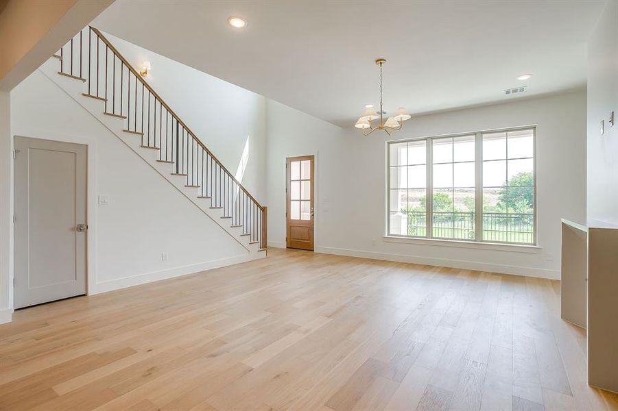 Spacious, unfurnished interior of a new home in , Fort Worth (Image 23).