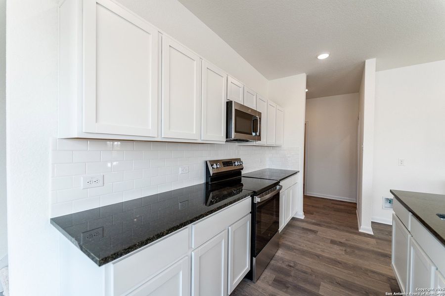 Furnished interior view inside a new home in Katzer Ranch, Converse (Image 8).