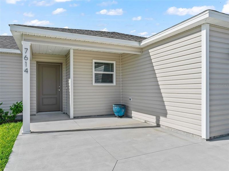 Exterior details and patio area of a home in , The Villages (Image 24).