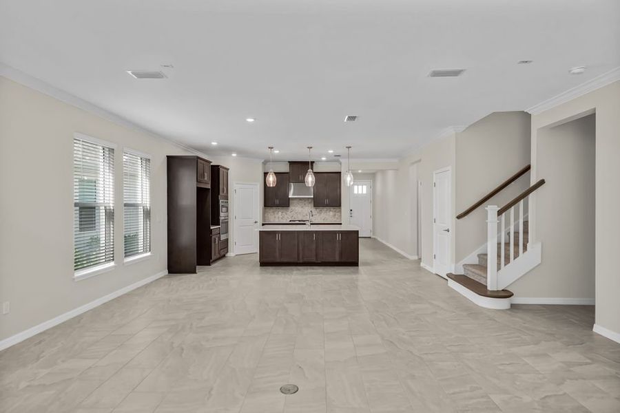 Spacious, unfurnished interior of a new home in Veranda Oaks, Port St. Lucie (Image 24).