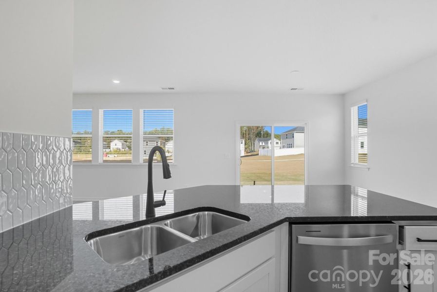 Close-up of interior finishes inside a home in Bellina, York (Image 15).