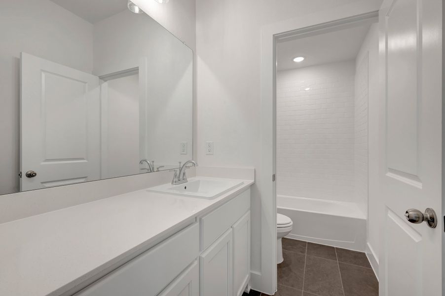Furnished interior view inside a new home in LaPrelle, Haslet (Image 9). Furnished interior view inside a new home in LaPrelle, Haslet (Image 9).