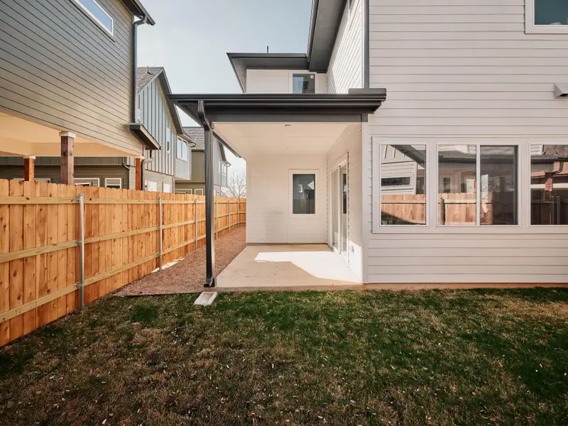 Back of house featuring a patio