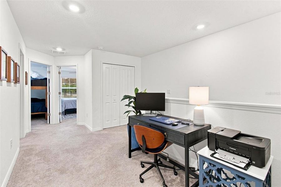 Furnished interior view inside a new home in , New Port Richey (Image 14).
