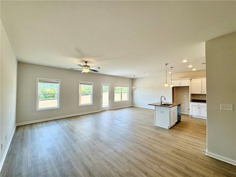 Spacious, unfurnished interior of a new home in , Eastanollee (Image 9). Spacious, unfurnished interior of a new home in , Eastanollee (Image 9).