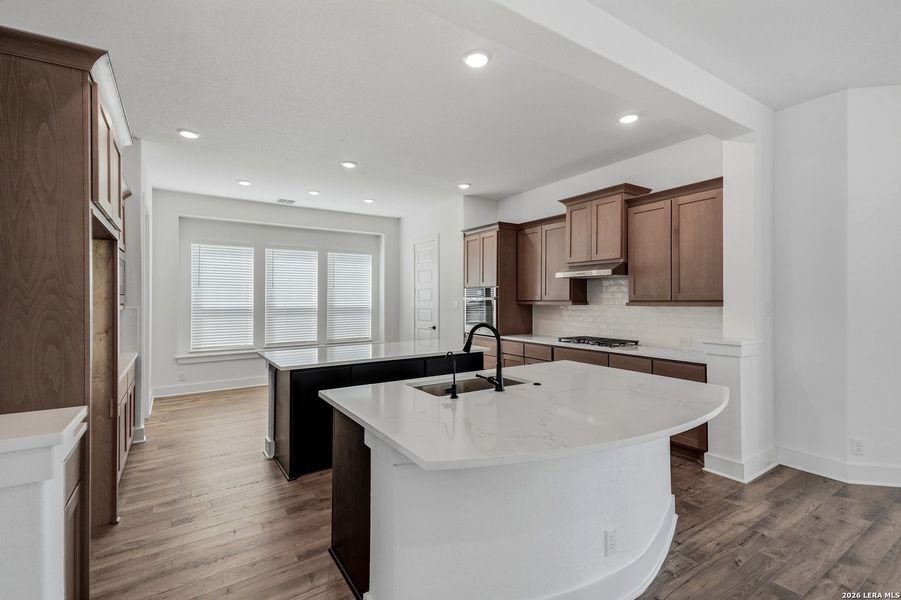 Furnished interior view inside a new home in Prominence Urban, San Antonio (Image 12).