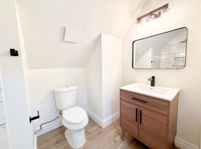 Furnished interior view inside a new home in , Montgomery (Image 29).