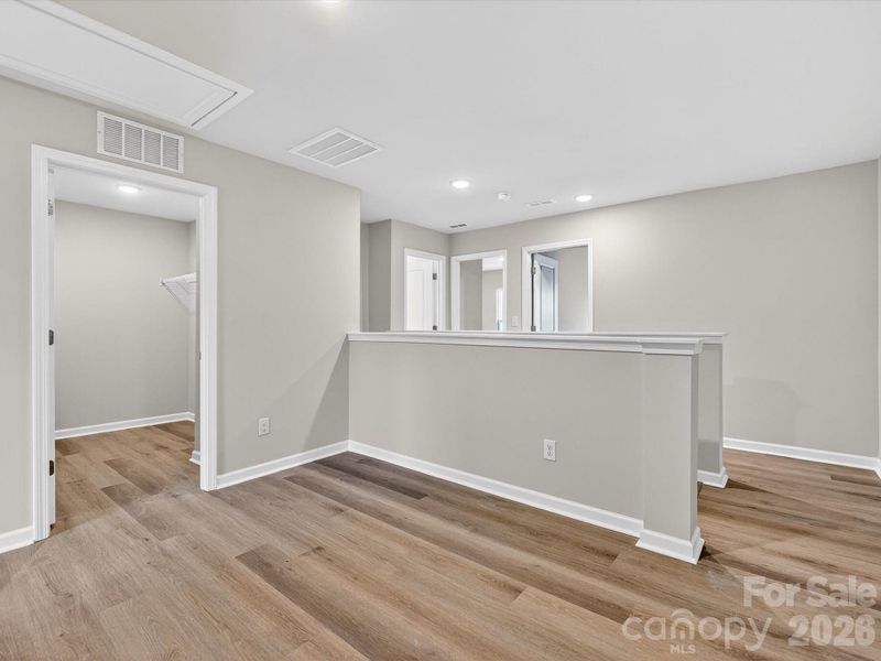 Spacious, unfurnished interior of a new home in North Creek Village, Huntersville (Image 30).
