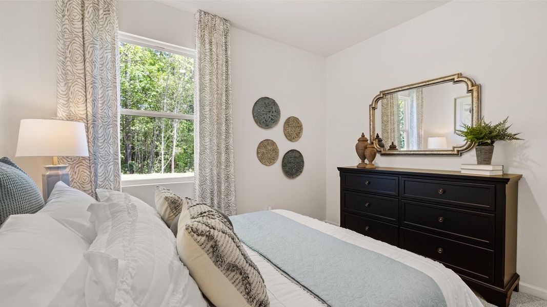 Representative furnished interior of a home built from the Hayden by D.R. Horton in Glenmaye, Hampton (Image 35). Representative furnished interior of a home built from the Hayden by D.R. Horton in Glenmaye, Hampton (Image 35).