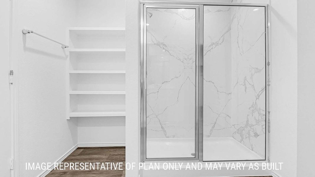 Image 23 representing the Fairfield by D.R. Horton in Holly Trails, Sour Lake, TX.