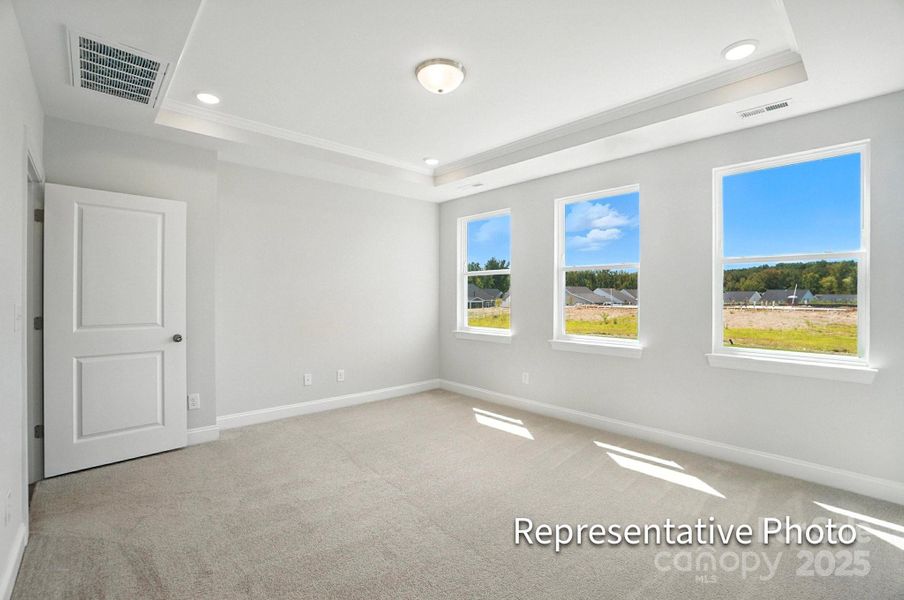 Spacious, unfurnished interior of a new home in Heritage - 55+ Community, Wesley Chapel (Image 11).