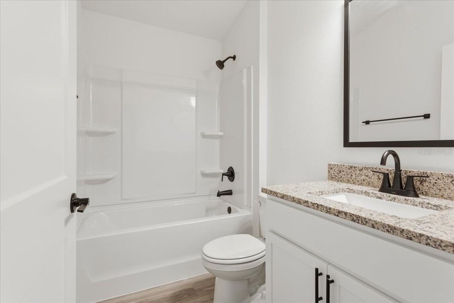 Furnished interior view inside a new home in Kirkland Farms, Alachua (Image 12).