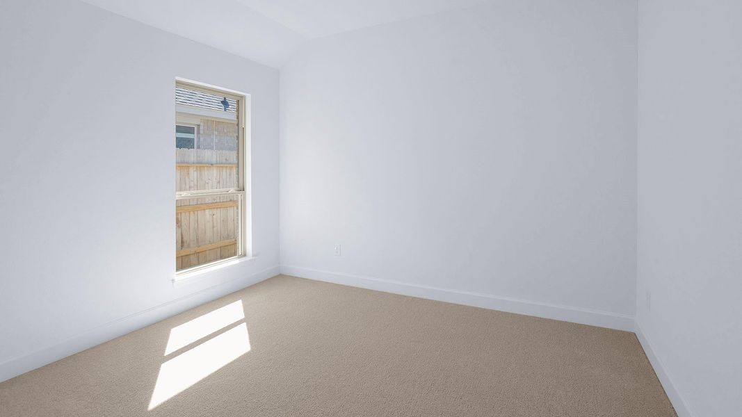 Spacious, unfurnished interior of a new home in The Grand Prairie 40', Hockley (Image 3). Spacious, unfurnished interior of a new home in The Grand Prairie 40', Hockley (Image 3).