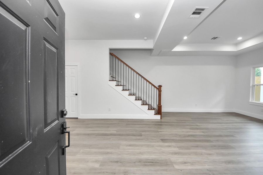 Spacious, unfurnished interior of a new home in , Houston (Image 30). Spacious, unfurnished interior of a new home in , Houston (Image 30).