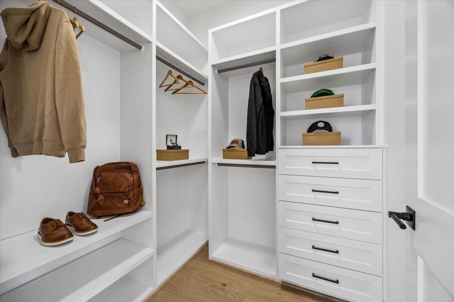 Furnished interior view inside a new home in , Houston (Image 9). Furnished interior view inside a new home in , Houston (Image 9).