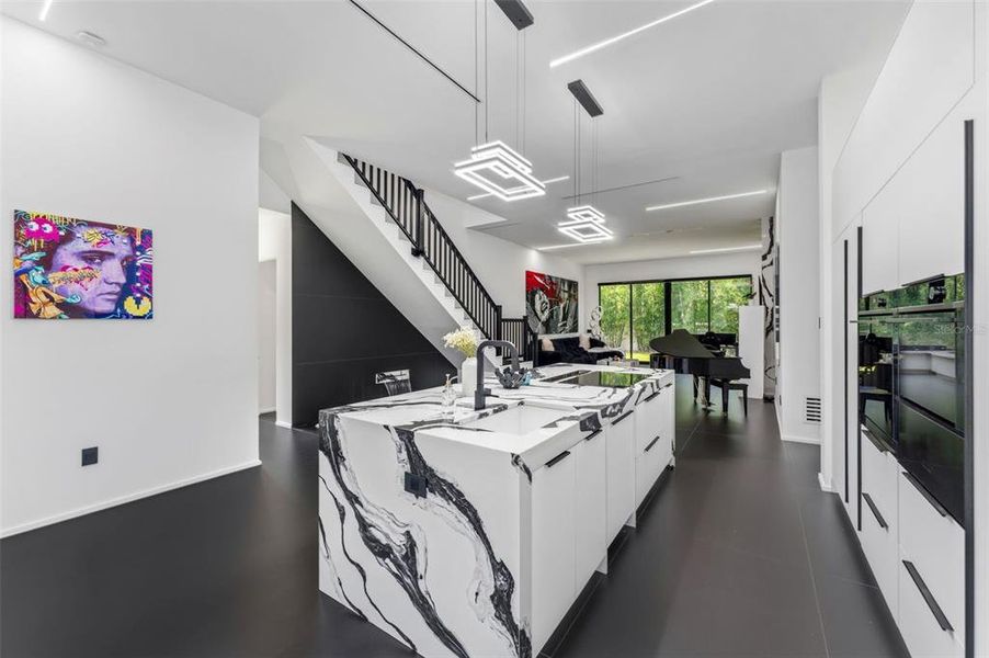 Furnished interior view inside a new home in , Odessa (Image 5).