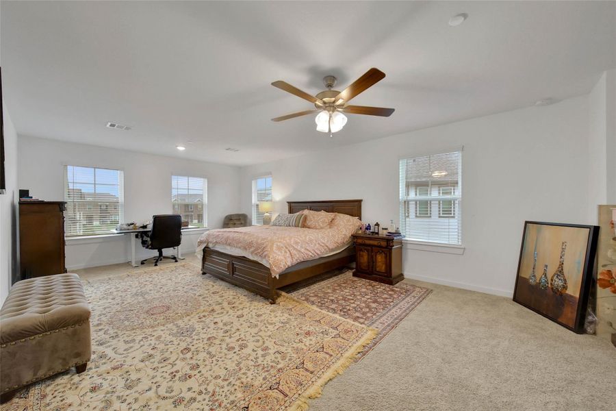 Primary bedroom
