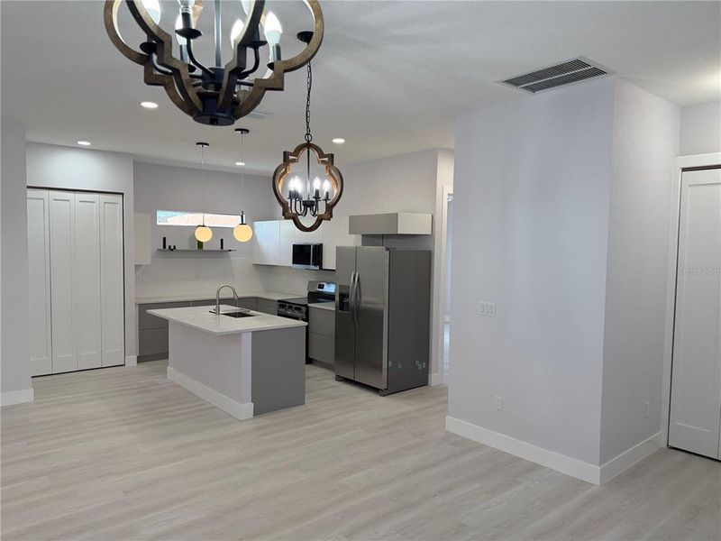 Furnished interior view inside a new home in , Lehigh Acres (Image 8). Furnished interior view inside a new home in , Lehigh Acres (Image 8).