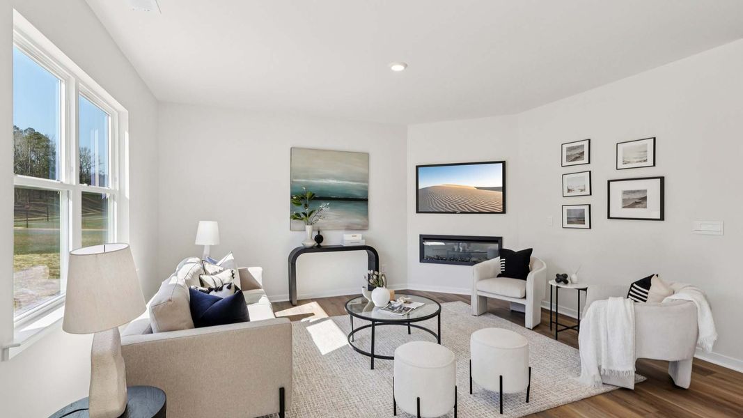 Representative furnished interior of a home built from the Macon by D.R. Horton in Stanton, Richburg (Image 7). Representative furnished interior of a home built from the Macon by D.R. Horton in Stanton, Richburg (Image 7).