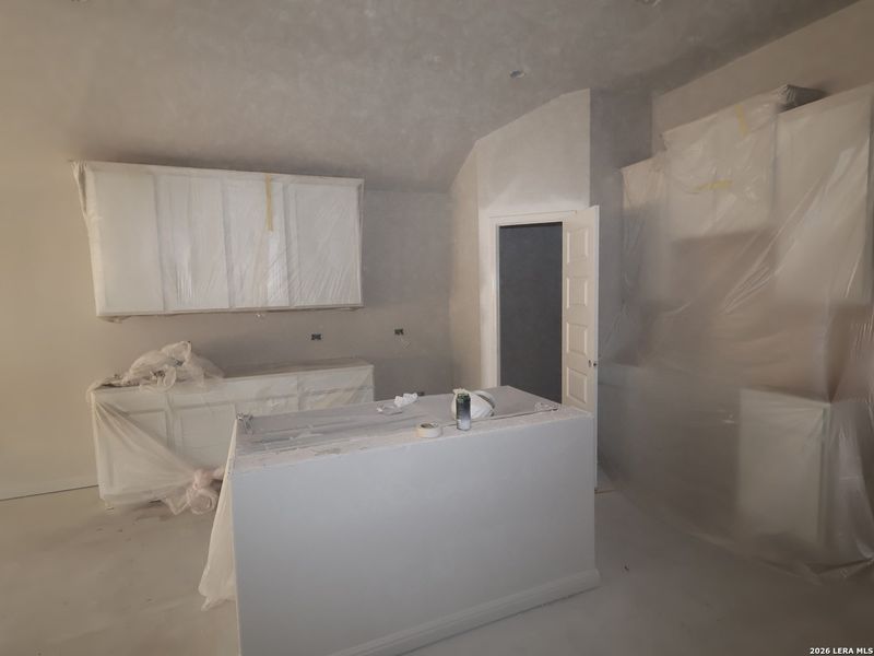 In-progress construction of a new home in Mesquite Ridge, San Antonio, TX (Image 32). In-progress construction of a new home in Mesquite Ridge, San Antonio, TX (Image 32).